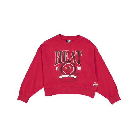 Miami Heat Throwback Women's Crewneck