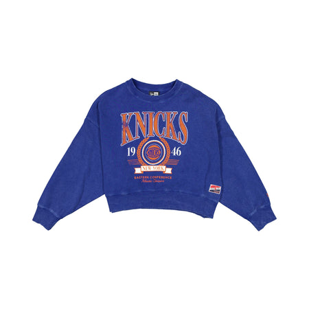 New York Knicks Throwback Women's Crewneck