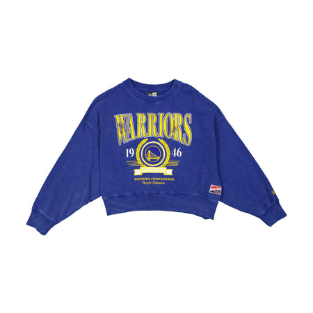 Golden State Warriors Throwback Women's Crewneck