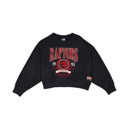 Toronto Raptors Throwback Women's Crewneck