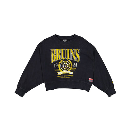 Boston Bruins Throwback Women's Crewneck