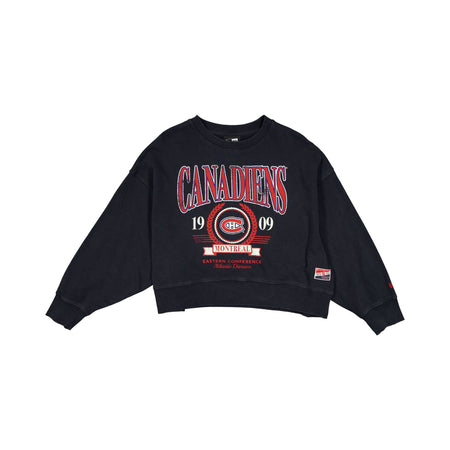 Montreal Canadiens Throwback Women's Crewneck