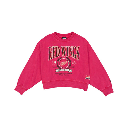 Detroit Red Wings Throwback Women's Crewneck