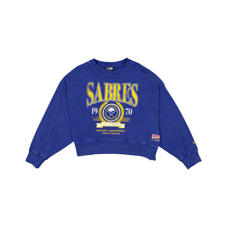 Buffalo Sabres Throwback Women's Crewneck