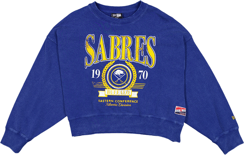 Buffalo Sabres Throwback Women's Crewneck