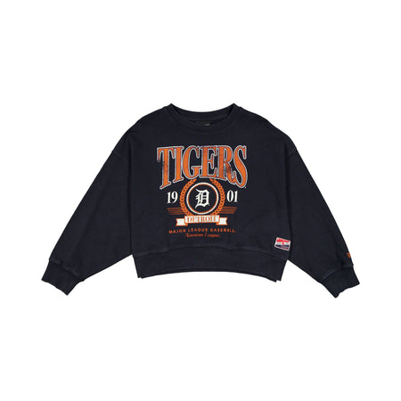 Detroit Tigers Throwback Women's Crewneck