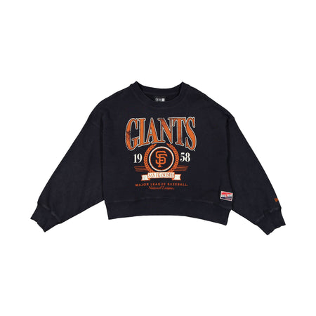 San Francisco Giants Throwback Women's Crewneck