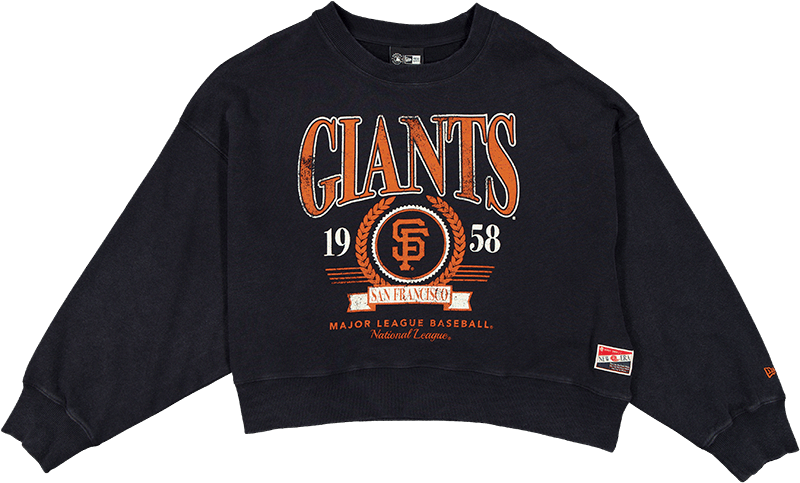 San Francisco Giants Throwback Women's Crewneck