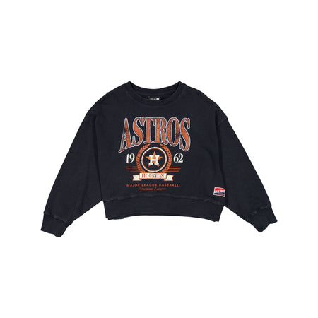 Houston Astros Throwback Women's Crewneck