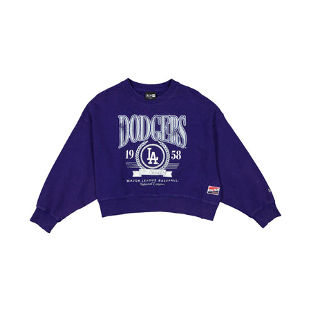 Los Angeles Dodgers Throwback Women's Crewneck