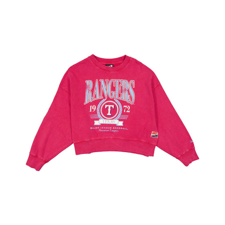 Texas Rangers Throwback Women's Crewneck