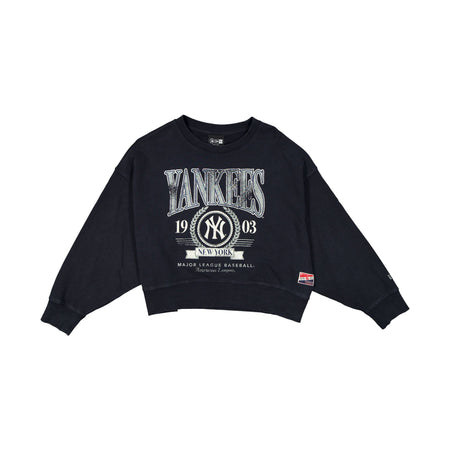 New York Yankees Throwback Women's Crewneck