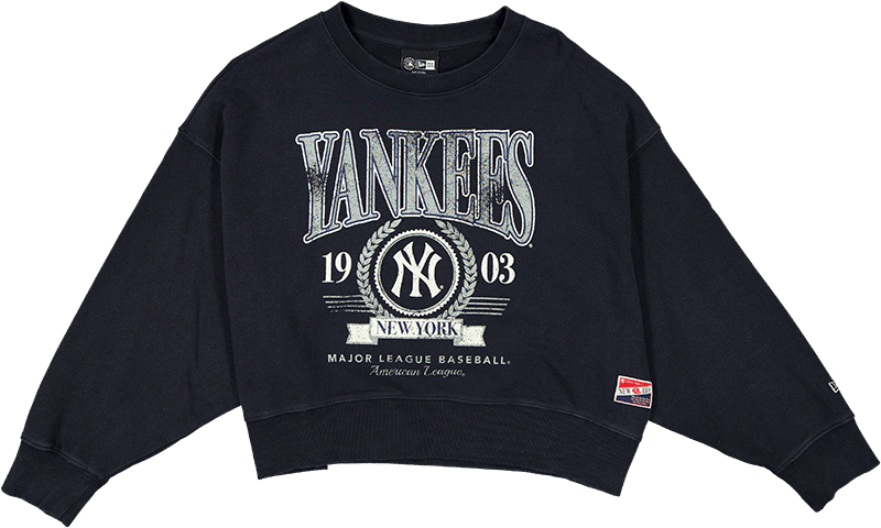 New York Yankees Throwback Women's Crewneck