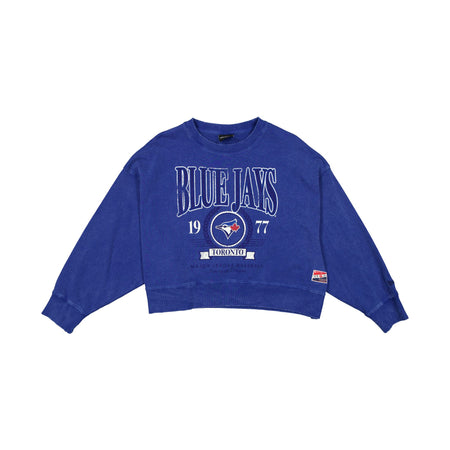 Toronto Blue Jays Throwback Women's Crewneck