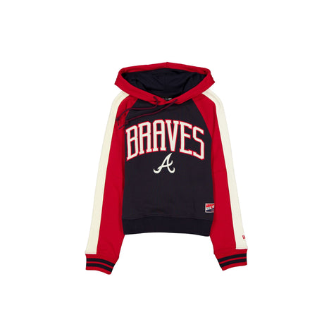 Atlanta Braves Throwback Women's Hoodie