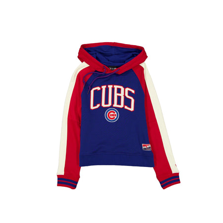 Chicago Cubs Throwback Women's Hoodie