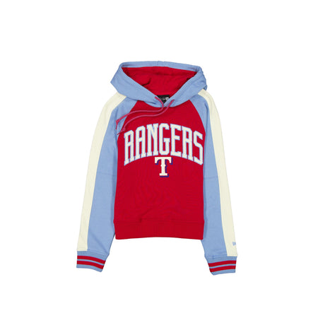 Texas Rangers Throwback Women's Hoodie