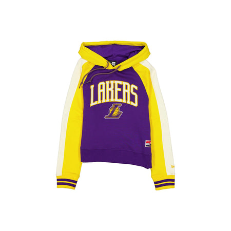 Los Angeles Lakers Throwback Women's Hoodie