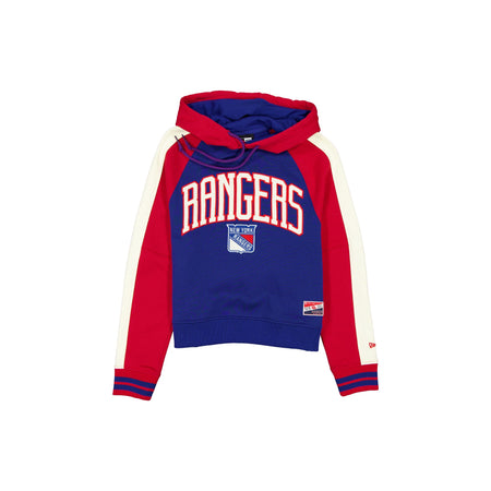 New York Rangers Throwback Women's Hoodie