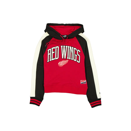 Detroit Red Wings Throwback Women's Hoodie