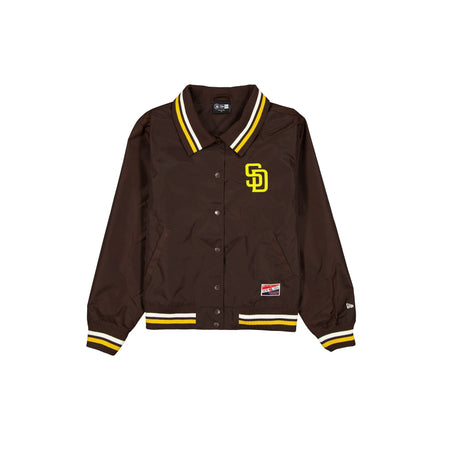 San Diego Padres Throwback Women's Jacket