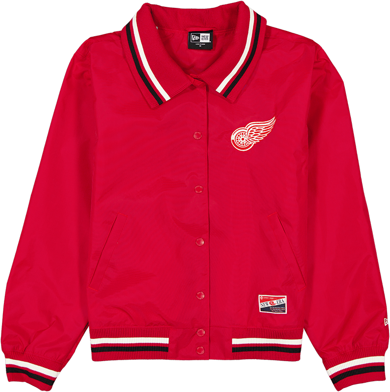 Detroit Red Wings Throwback Women's Jacket