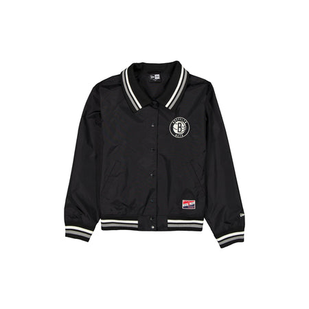 Brooklyn Nets Throwback Women's Jacket