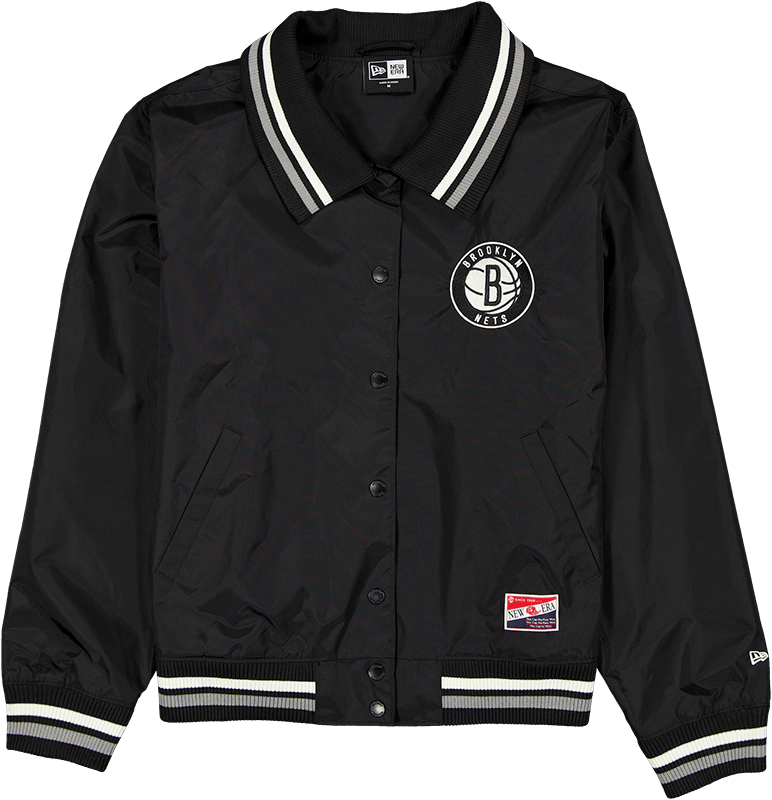 Brooklyn Nets Throwback Women's Jacket