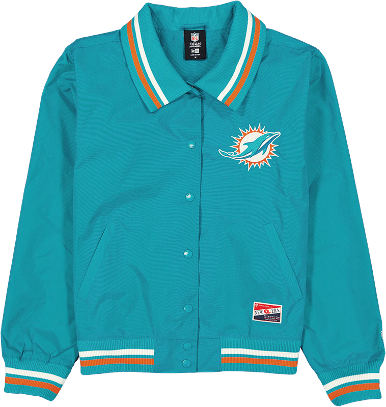 Miami Dolphins Throwback Women's Jacket