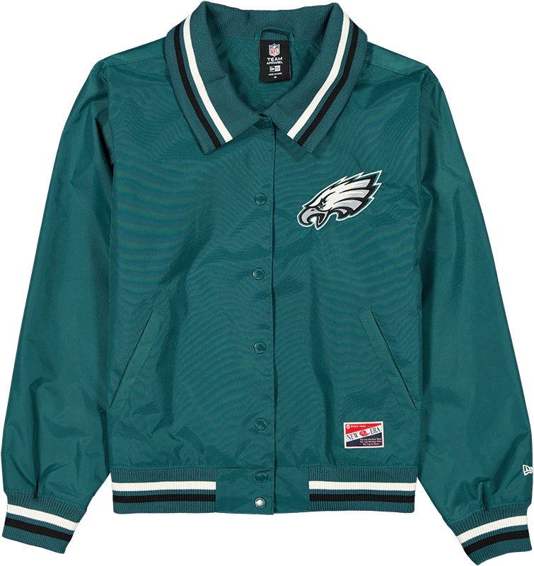 Philadelphia Eagles Throwback Women's Jacket