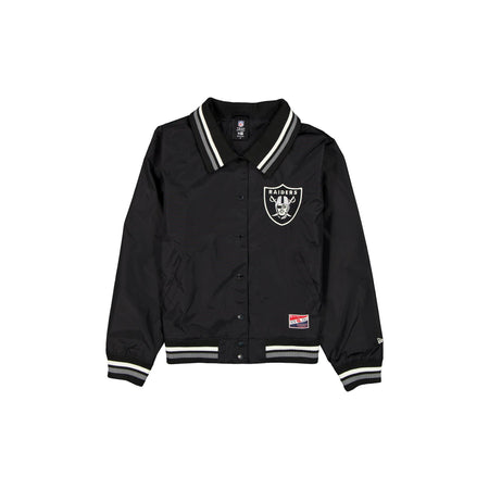 Las Vegas Raiders Throwback Women's Jacket