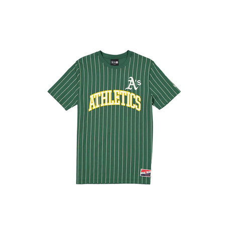 Athletics Throwback Pinstripe Wordmark T-Shirt