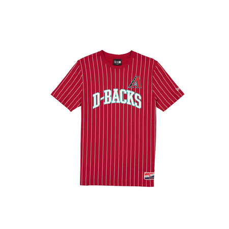 Arizona Diamondbacks Throwback Pinstripe Wordmark T-Shirt