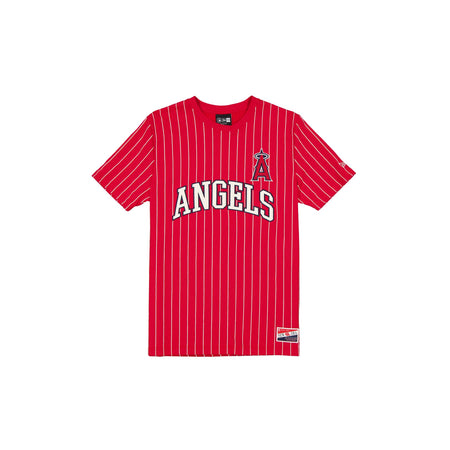 Los Angeles Angels Throwback Pinstripe Wordmark T-Shirt