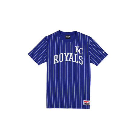 Kansas City Royals Throwback Pinstripe Wordmark T-Shirt