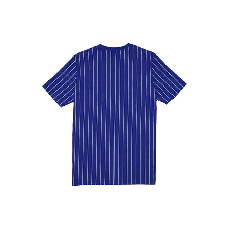 Milwaukee Brewers Throwback Pinstripe Wordmark T-Shirt