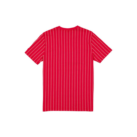 St. Louis Cardinals Throwback Pinstripe Wordmark T-Shirt