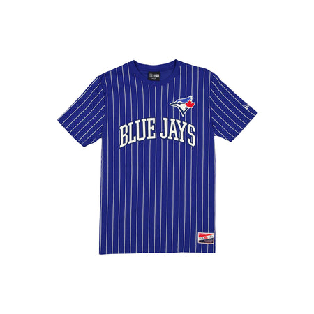 Toronto Blue Jays Throwback Pinstripe Wordmark T-Shirt