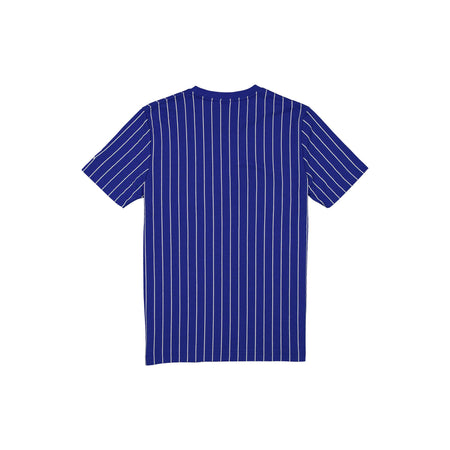 Toronto Blue Jays Throwback Pinstripe Wordmark T-Shirt