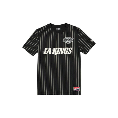 Los Angeles Kings Throwback Pinstripe Wordmark T-Shirt