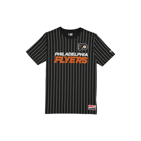 Philadelphia Flyers Throwback Pinstripe Wordmark T-Shirt