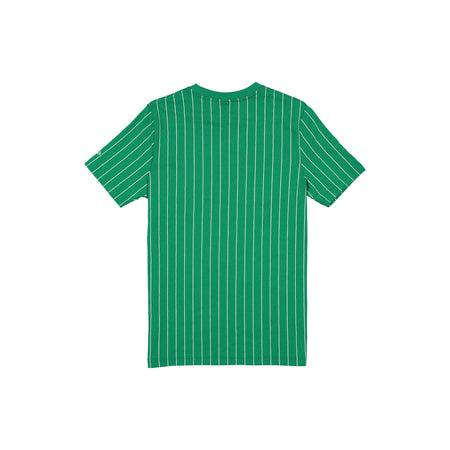 Boston Celtics Throwback Pinstripe Wordmark T-Shirt