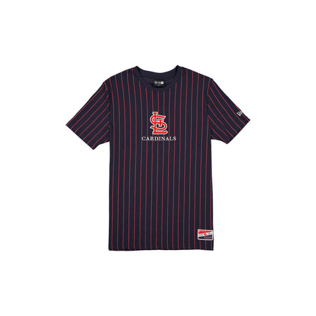 St. Louis Cardinals Throwback Pinstripe T-Shirt