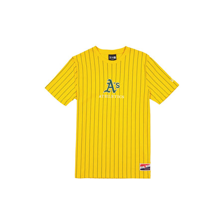 Athletics Throwback Pinstripe T-Shirt