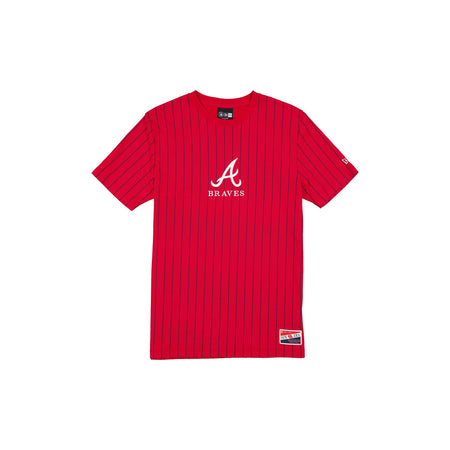 Atlanta Braves Throwback Pinstripe T-Shirt