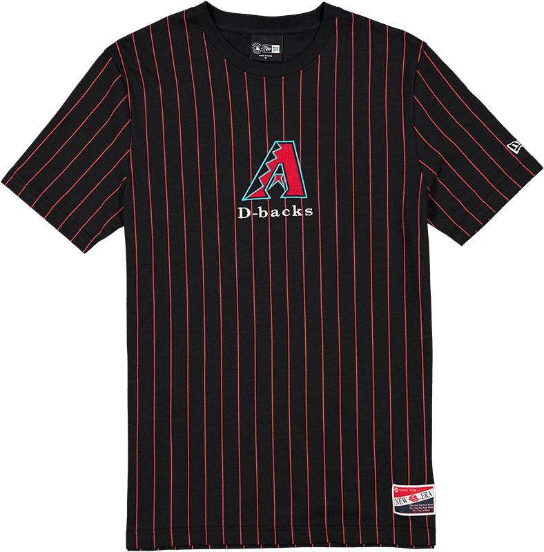 Arizona Diamondbacks Throwback Pinstripe T-Shirt