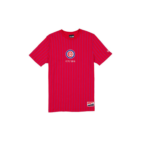 Chicago Cubs Throwback Pinstripe T-Shirt