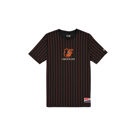 Baltimore Orioles Throwback Pinstripe T-Shirt