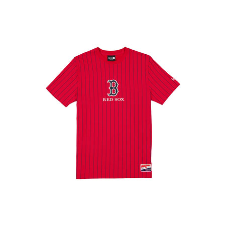 Boston Red Sox Throwback Pinstripe T-Shirt