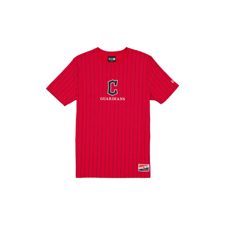 Cleveland Guardians Throwback Pinstripe T-Shirt